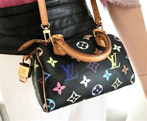 authentic louis vuitton mini handbag.